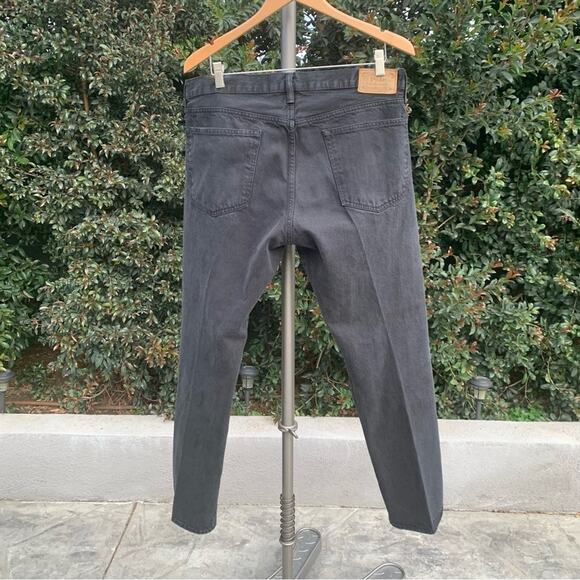 Polo Ralph Lauren Denim Dungarees Black Jeans Men's 36 - Picture 2 of 11